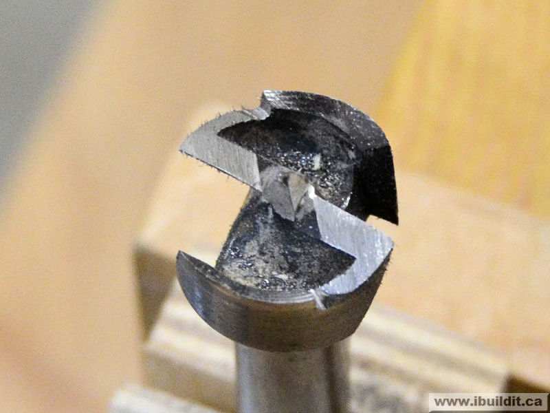 Sharpening Forstner Bits Shop Tricks & Tips IBUILDIT.CA